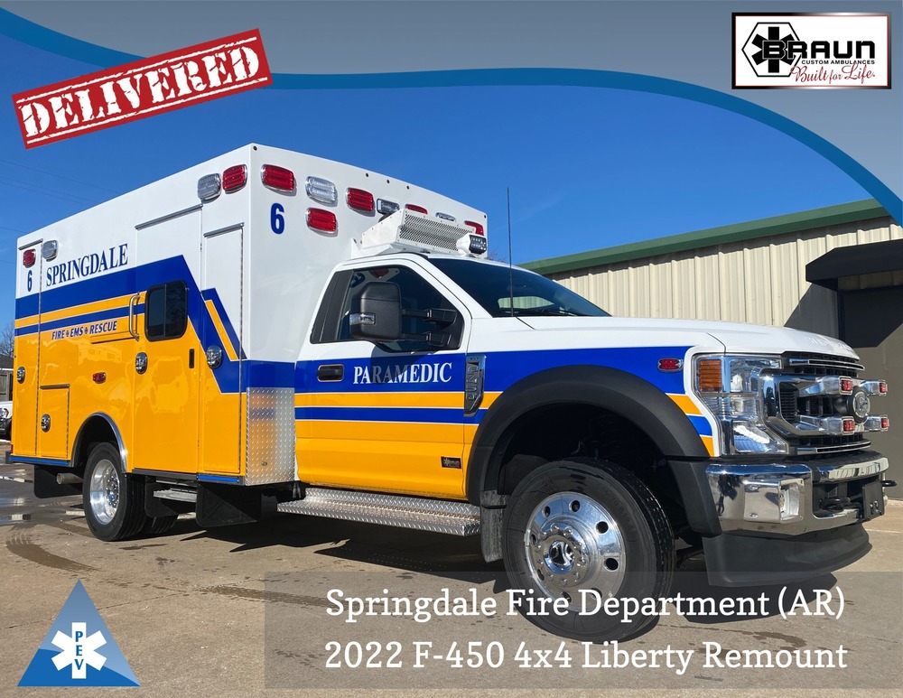Springdale paramedic ambulance