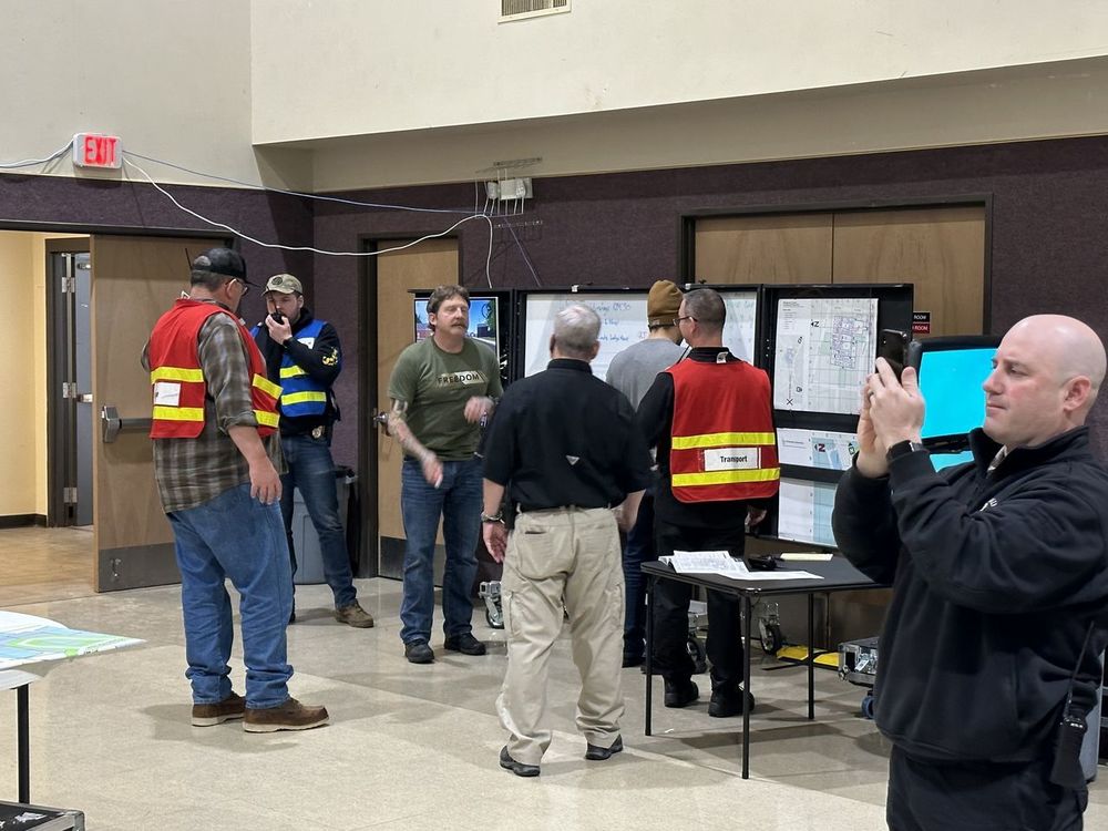 departments working together in asim training